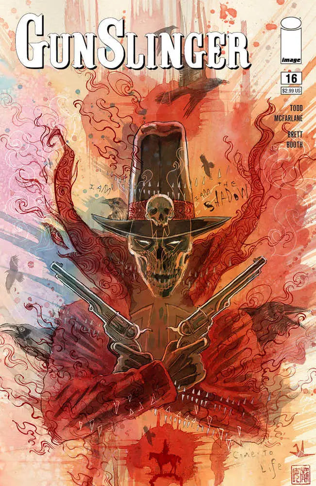 Gunslinger Spawn #16 Cover A Mack - Back Issues