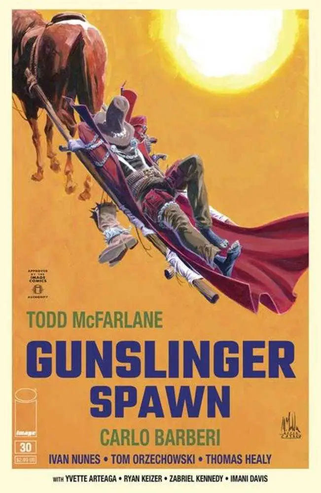 Gunslinger Spawn #30 Cover A Marco Failla - Comic Book