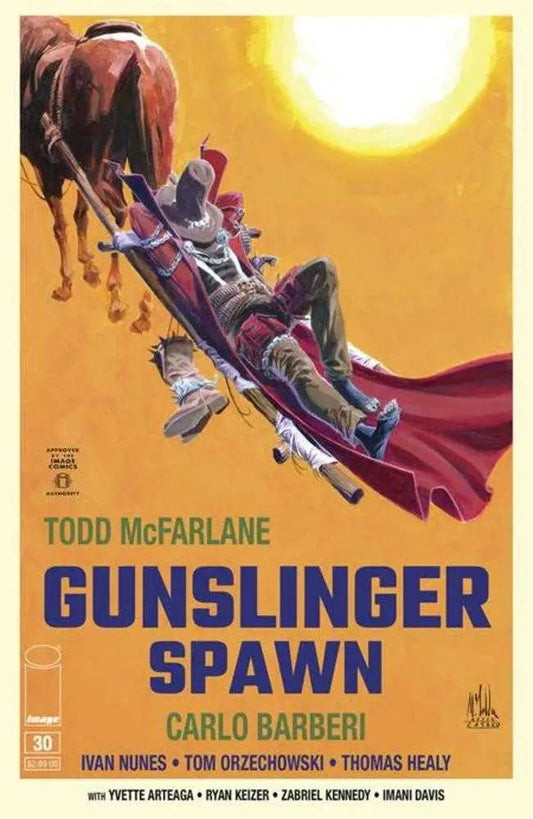 Gunslinger Spawn #30 Cover A Marco Failla - Comic Book