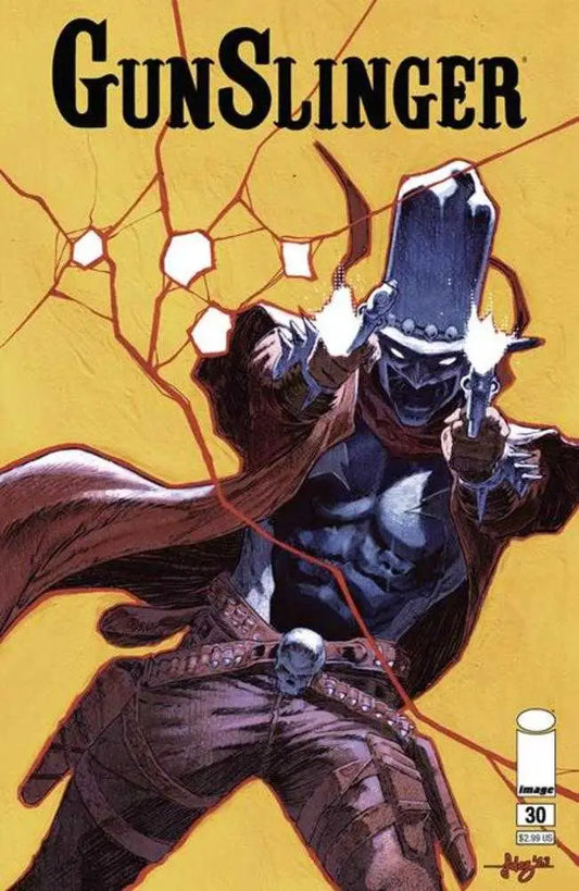 Gunslinger Spawn #30 Cover B Javier Fernandez Variant - Comic Book