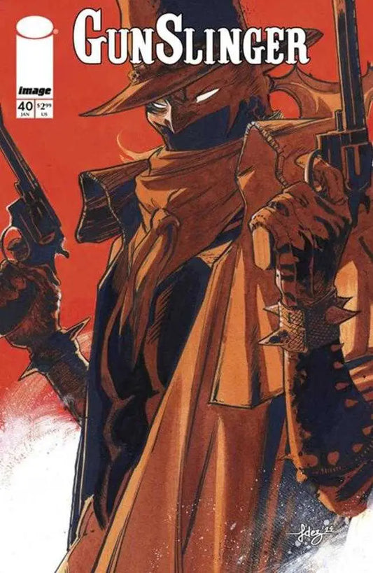 Gunslinger Spawn comic book Cover B Javi Fernandez Variant featuring Gunslinger Spawn artwork