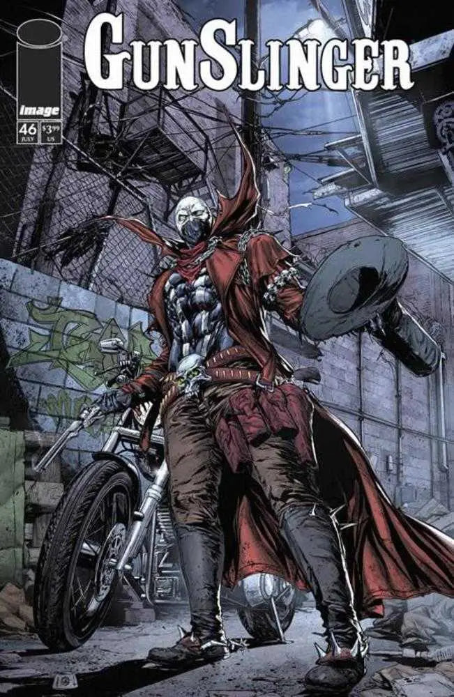 Gunslinger Spawn #46 Cover A Raymond Gay - Back Issues