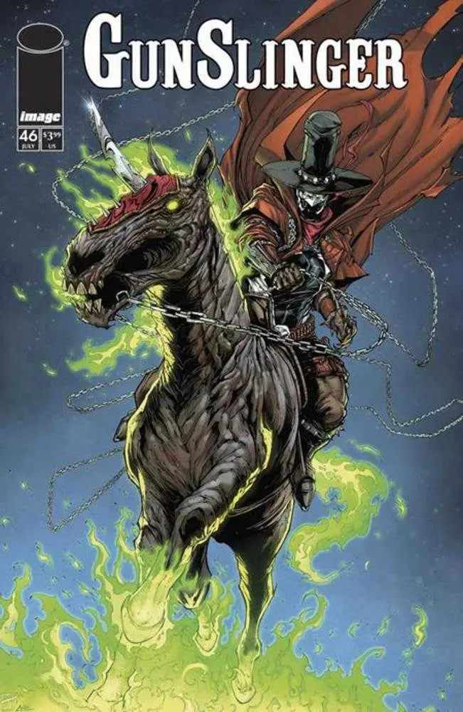 Gunslinger Spawn #46 Cover B Jonathan Uribe Variant - Back Issues
