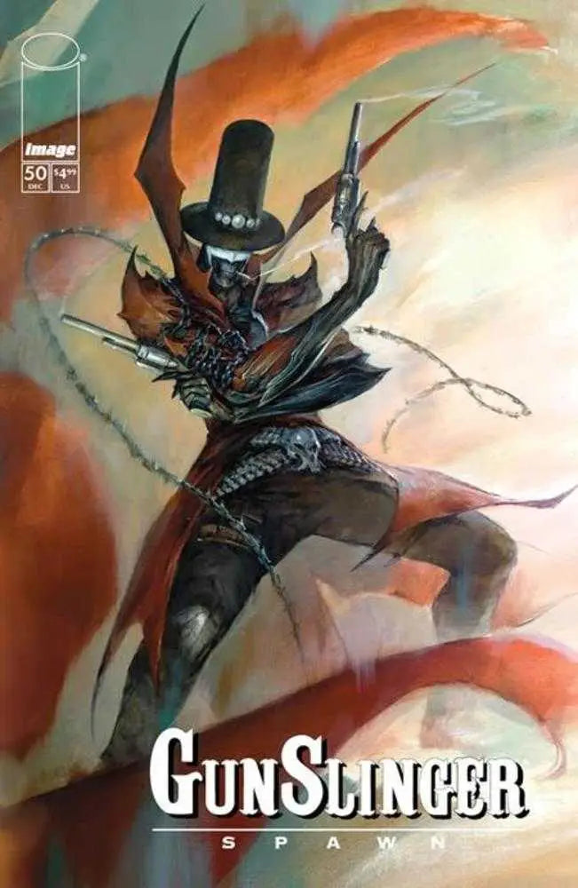 Gunslinger Spawn #50 Cover B Puppeteer Lee Connecting Variant - Back Issues