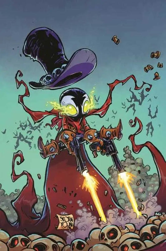 Gunslinger Spawn #50 Cover C Scottie Young Variant - Comic Book