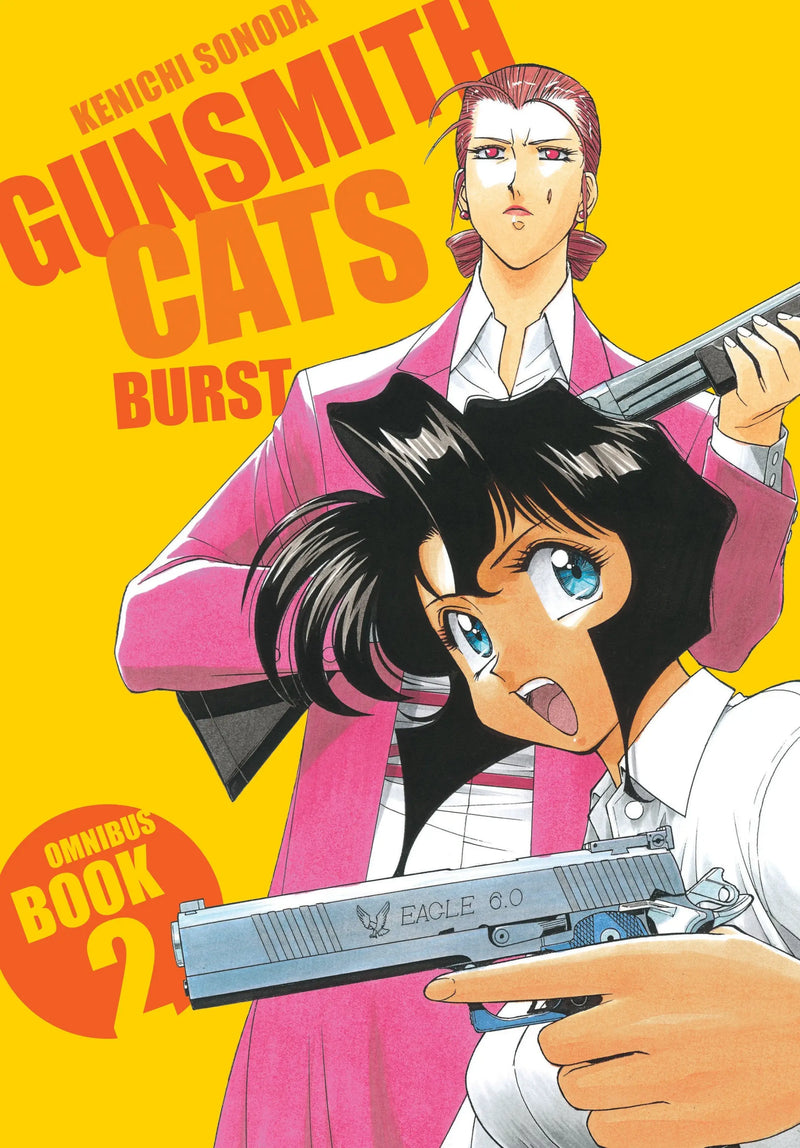 Gunsmith Cats: Burst Omnibus Volume 2 - Graphic Novels - Manga