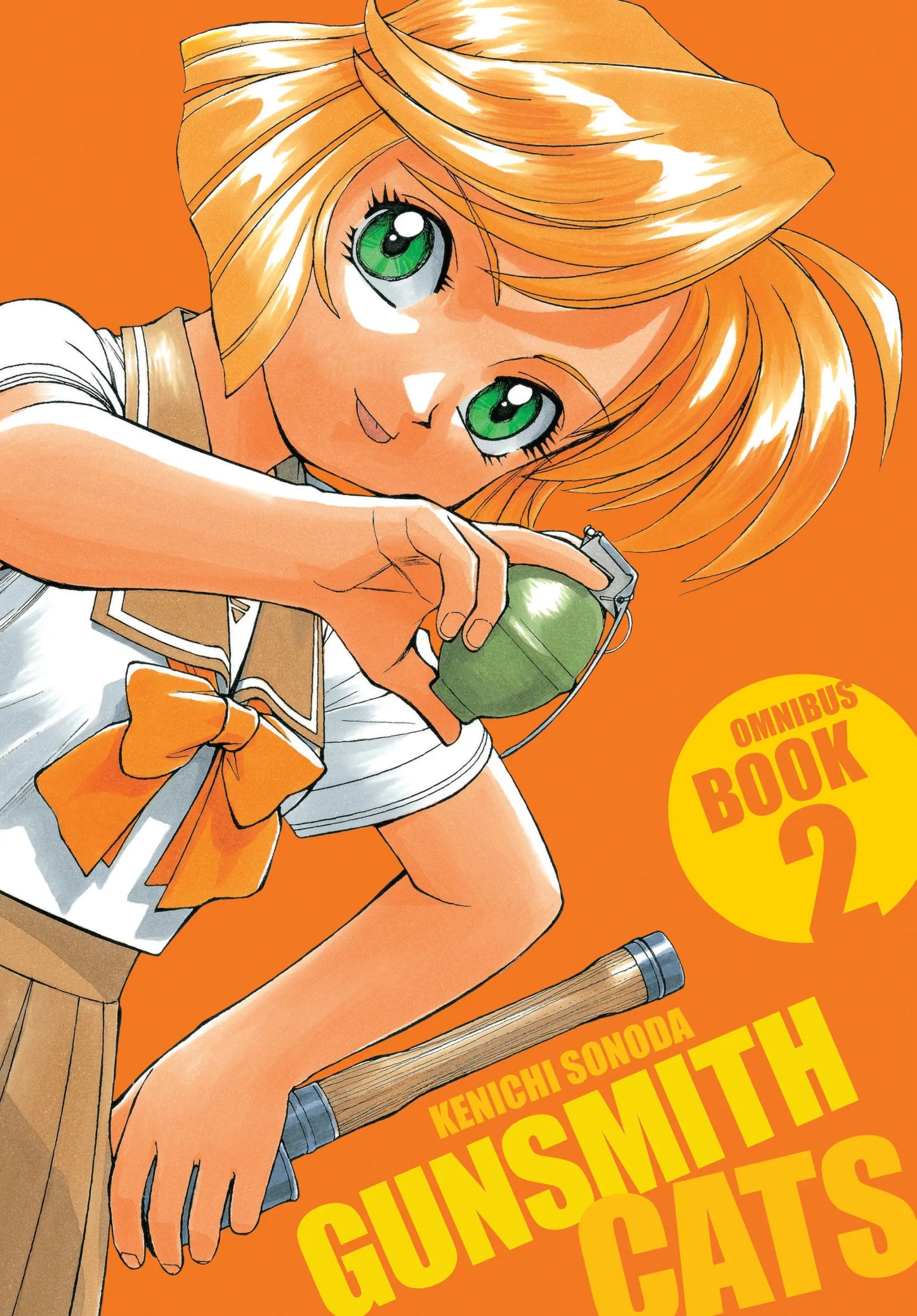 Gunsmith Cats Omnibus Volume 2 - Comic Book