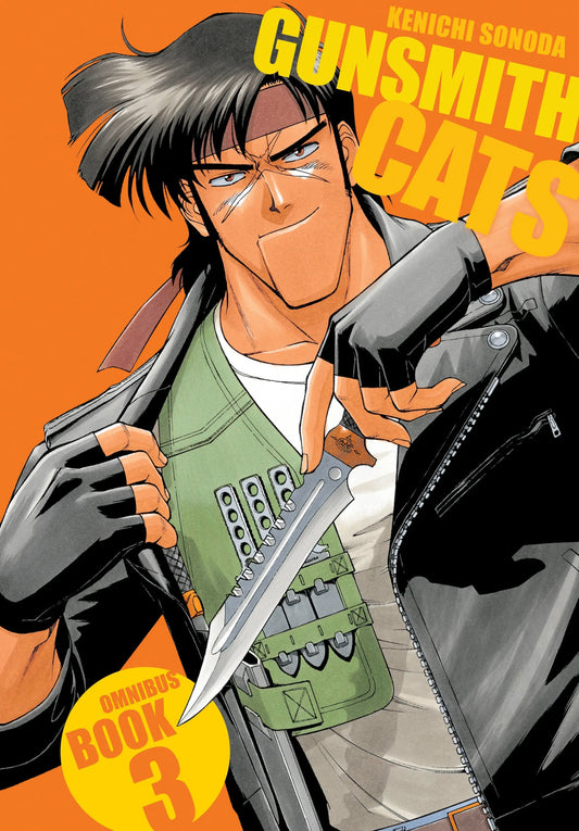 Gunsmith Cats Omnibus Volume 3 - Comic Book