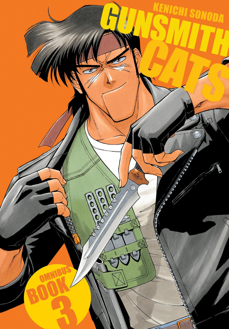 Gunsmith Cats Omnibus Volume 3 - Comic Book