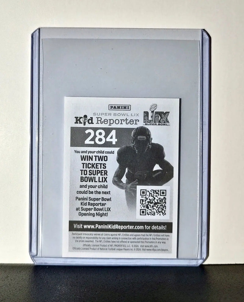 Gus Edwards 2024 Panini NFL Sticker #284 Los Angeles Chargers