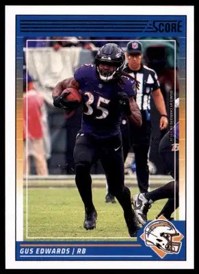 Gus Edwards 2024 Score #20 Los Angeles Chargers - Football Card Single