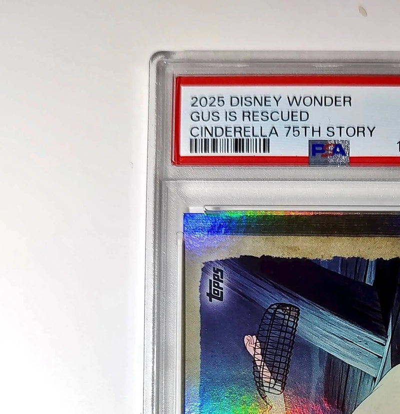Gus is rescued by Cinderella 2025 Topps Disney #C75-4 Cinderella PSA 10 - Non-Sports Card Single