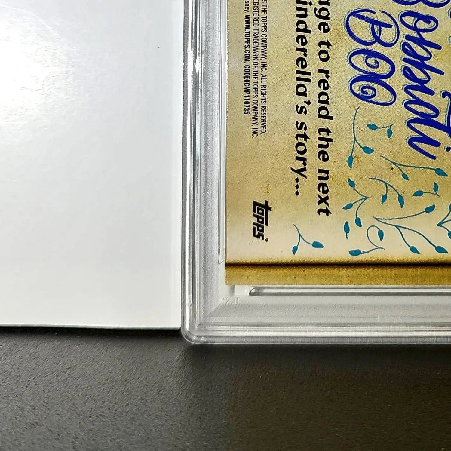 Gus is rescued by Cinderella 2025 Topps Disney #C75-4 Cinderella PSA 9 - Non-Sports Card Single