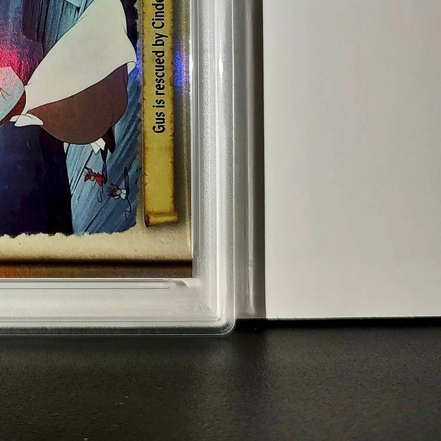 Gus is rescued by Cinderella 2025 Topps Disney #C75-4 Cinderella PSA 9 - Non-Sports Card Single