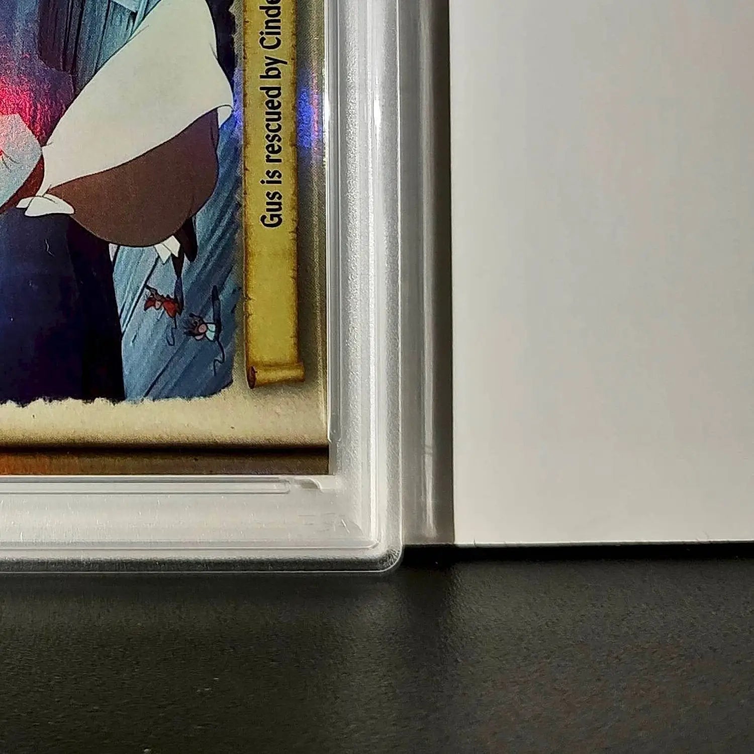Gus is rescued by Cinderella 2025 Topps Disney #C75-4 Cinderella PSA 9 - Non-Sports Card Single