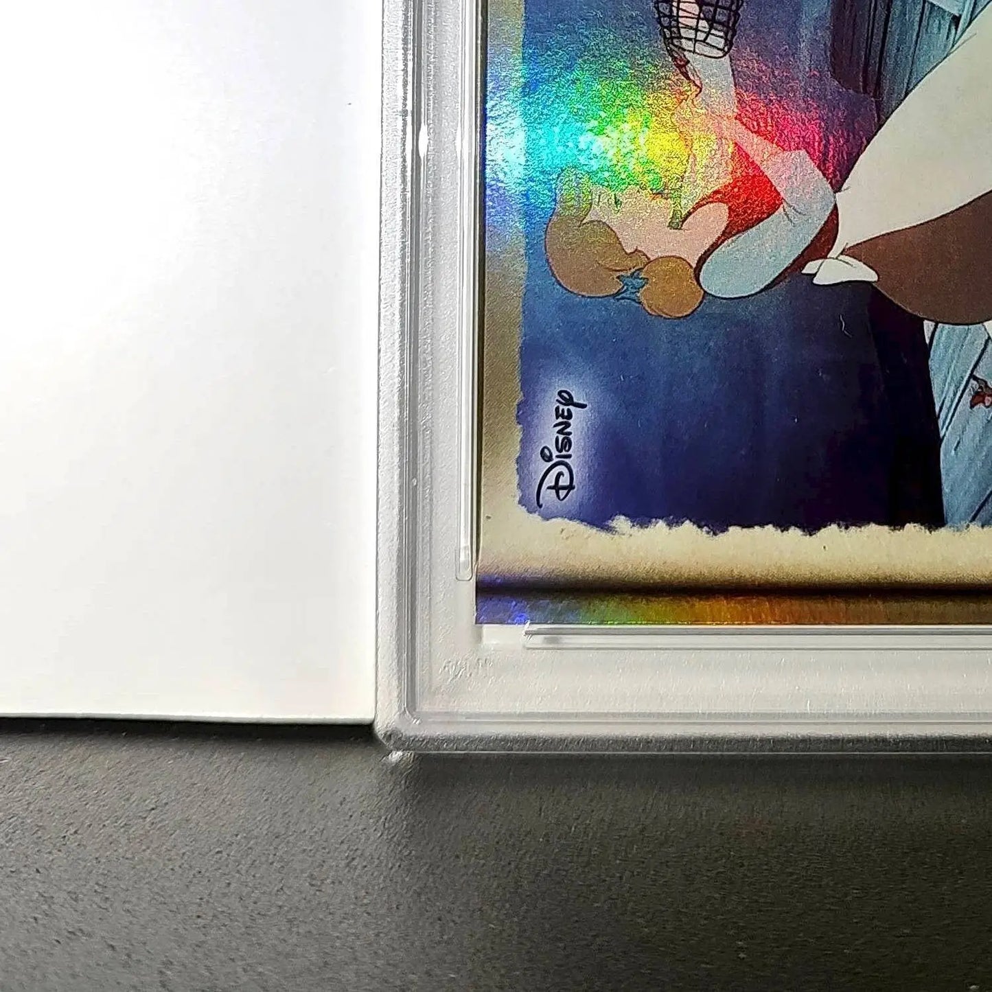 Gus is rescued by Cinderella 2025 Topps Disney #C75-4 Cinderella PSA 9 - Non-Sports Card Single