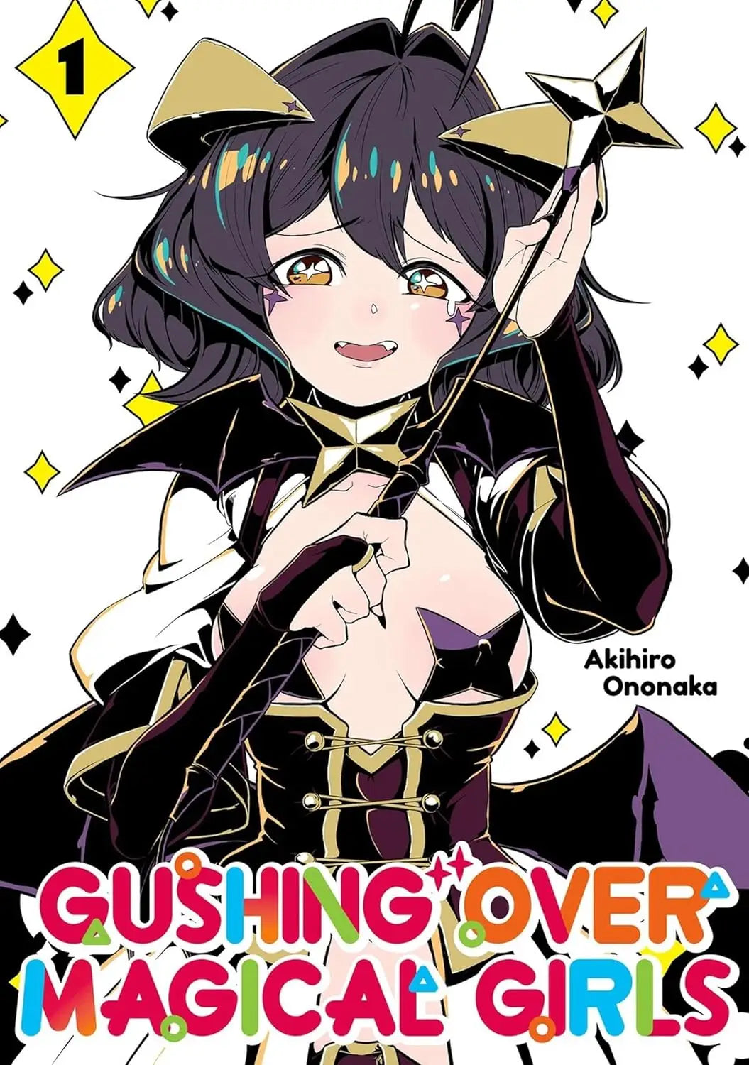 Gushing Over Magical Girls Graphic Novel Volume 01 (Mature) - Graphic Novels - Manga