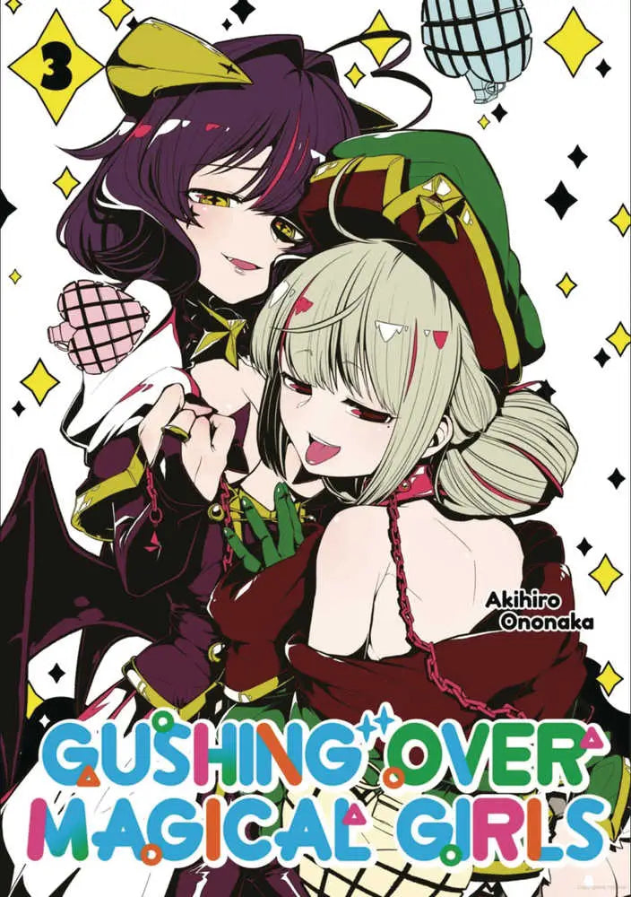 Gushing Over Magical Girls Graphic Novel Volume 03 - Graphic Novels - Manga