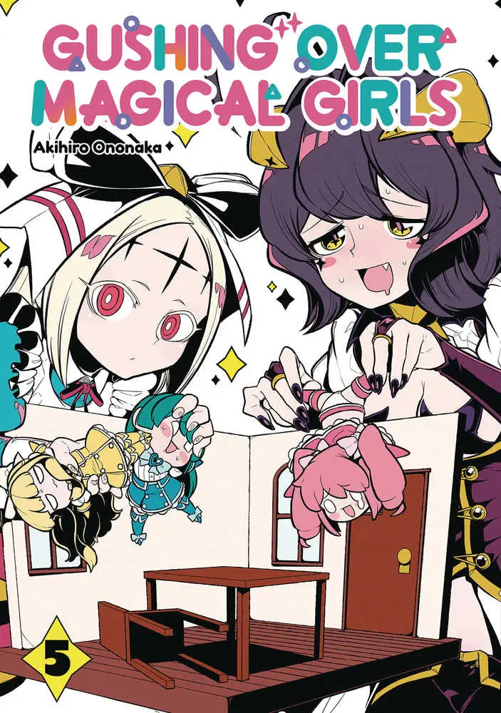 Gushing Over Magical Girls Graphic Novel Volume 05 (Mature) - Graphic Novels - Manga