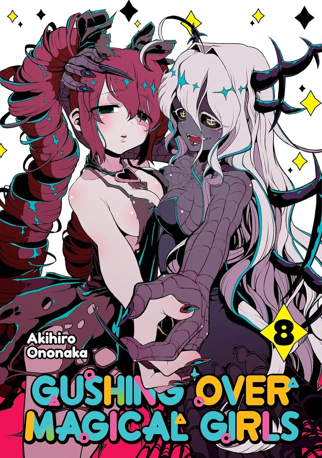 Gushing Over Magical Girls Graphic Novel Volume 08 (Mature) - Graphic Novels - Manga