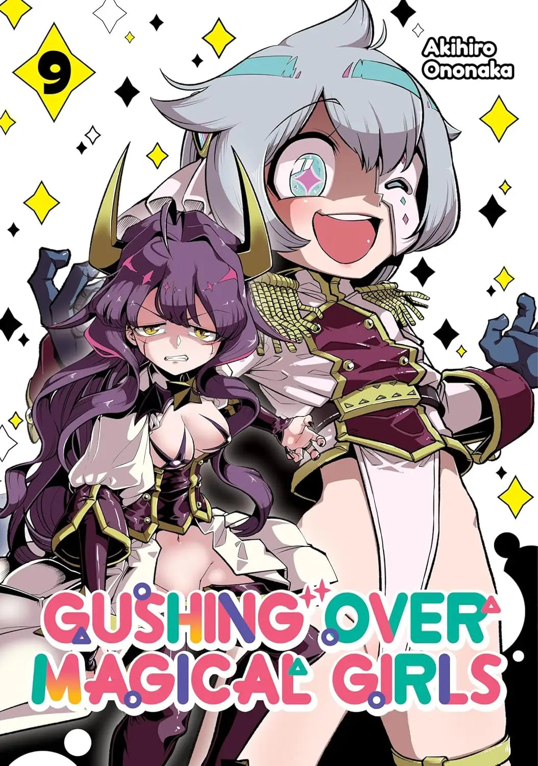 Gushing Over Magical Girls Graphic Novel Volume 09 - Graphic Novels - Manga