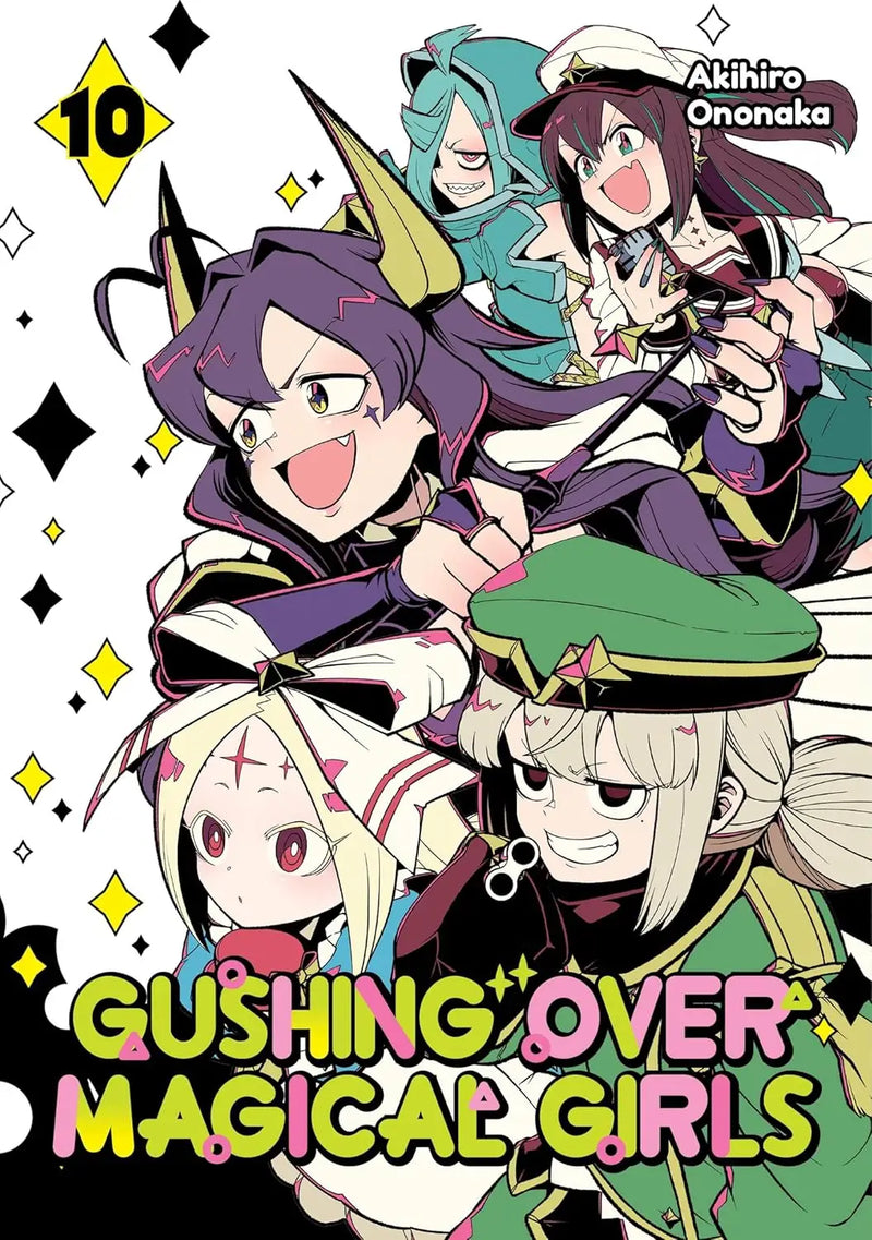 Gushing Over Magical Girls Graphic Novel Volume 10 - Graphic Novels - Manga