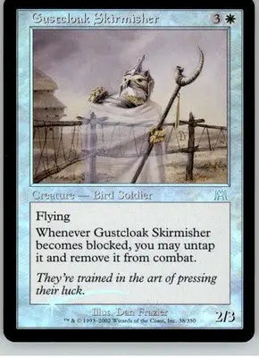 Gustcloak Skirmisher - Onslaught - 38 - Foil MP Magic: The Gathering - Magic Card Single