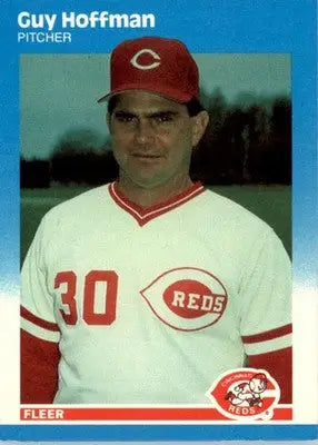 Guy Hoffman - 1987 Fleer Update - #U-45 - Baseball - Baseball Card Single