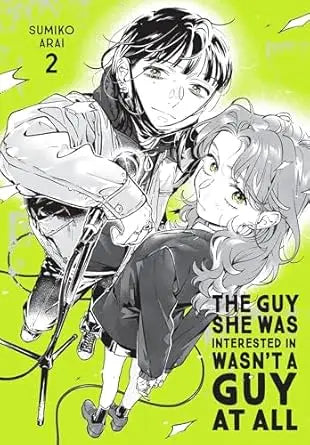 Guy She Was Interested In Wasnt A Guy At All Graphic Novel Volume 02 - Graphic Novels