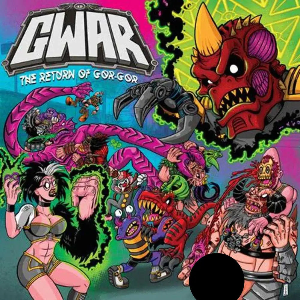 Gwar The Return Of Gor Gor TPB (Mature) Used - Comic Book