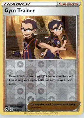 Gym Trainer - SWSH12: Silver Tempest - Reverse Holo LP - #158/195 - Pokémon Card Single