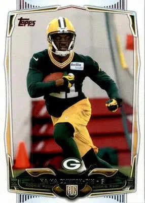 Ha Ha Clinton-Dix - 2014 Topps - #332 - RC Football - Football Card Single