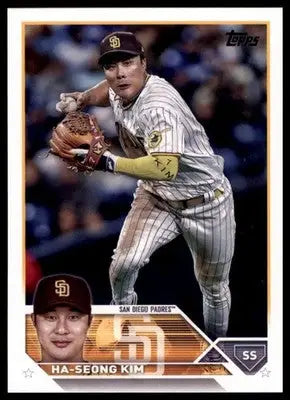 Ha-Seong Kim 2023 Topps #57 San Diego Padres - Baseball Card Single