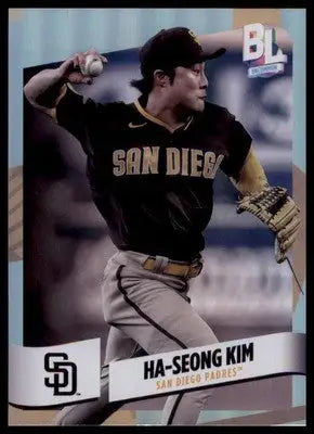 Ha-Seong Kim 2024 Topps Big League #241 San Diego Padres - Baseball Card Single
