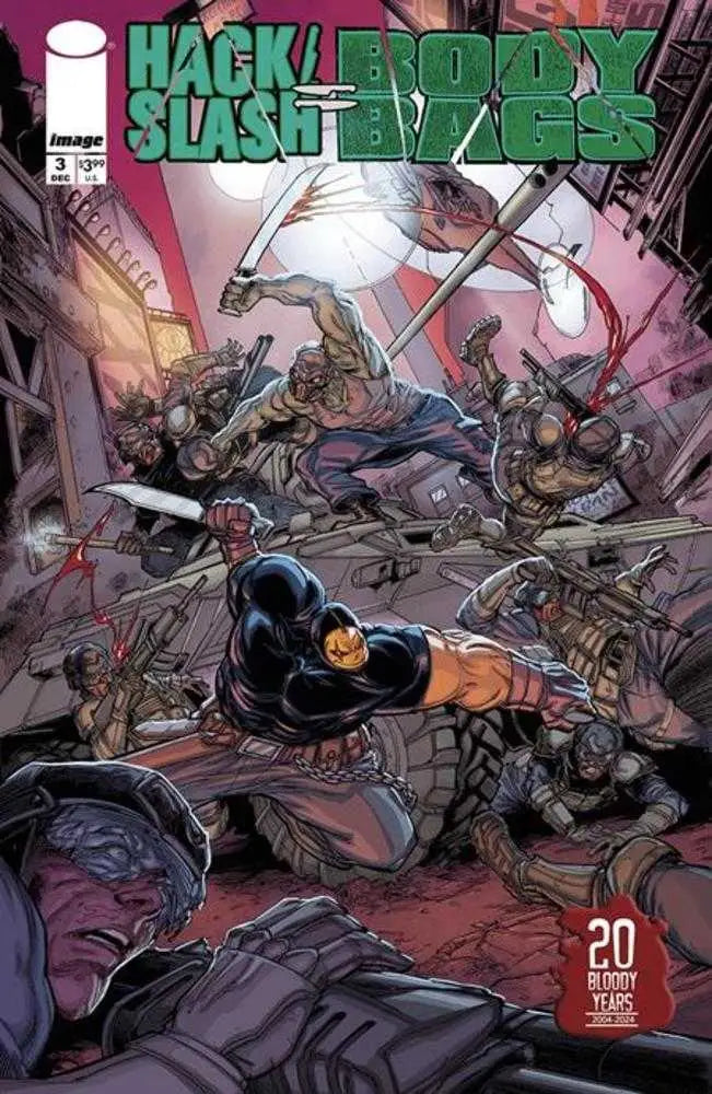Hack Slash Body Bags #3 (Of 4) Cover B Steve Kurth Variant (Mature) - Comic Book