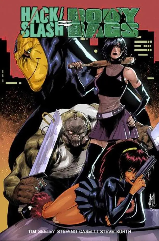 Hack Slash Body Bags TPB (Mature) - Comic Book