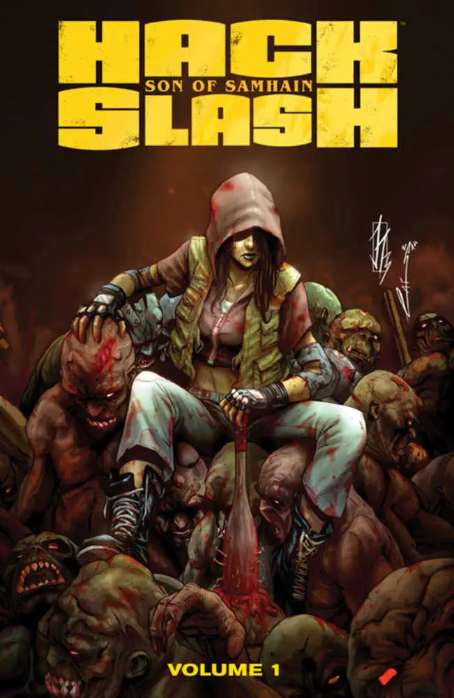 Hack Slash Son Of Samhain TPB Volume 01 (Mature) - Comic Book