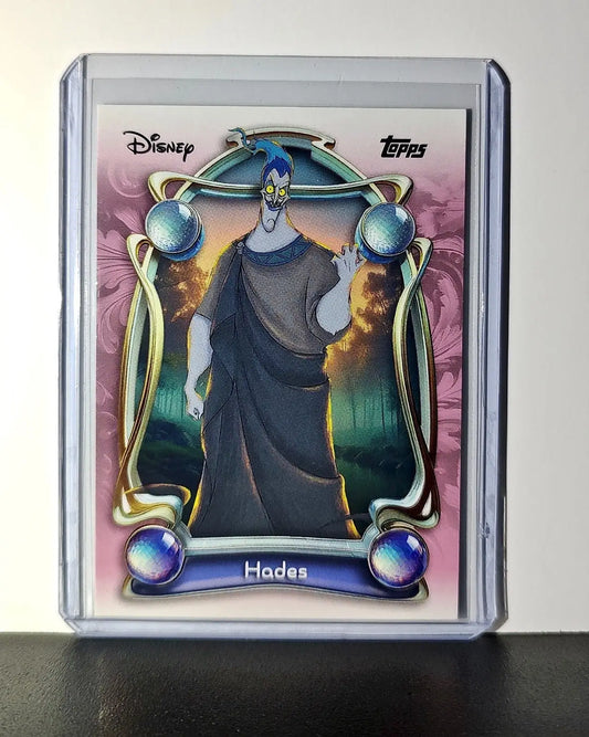 Hades 2025 Topps Disney Wonder #60 Card Hercules - Non-Sports Card Single