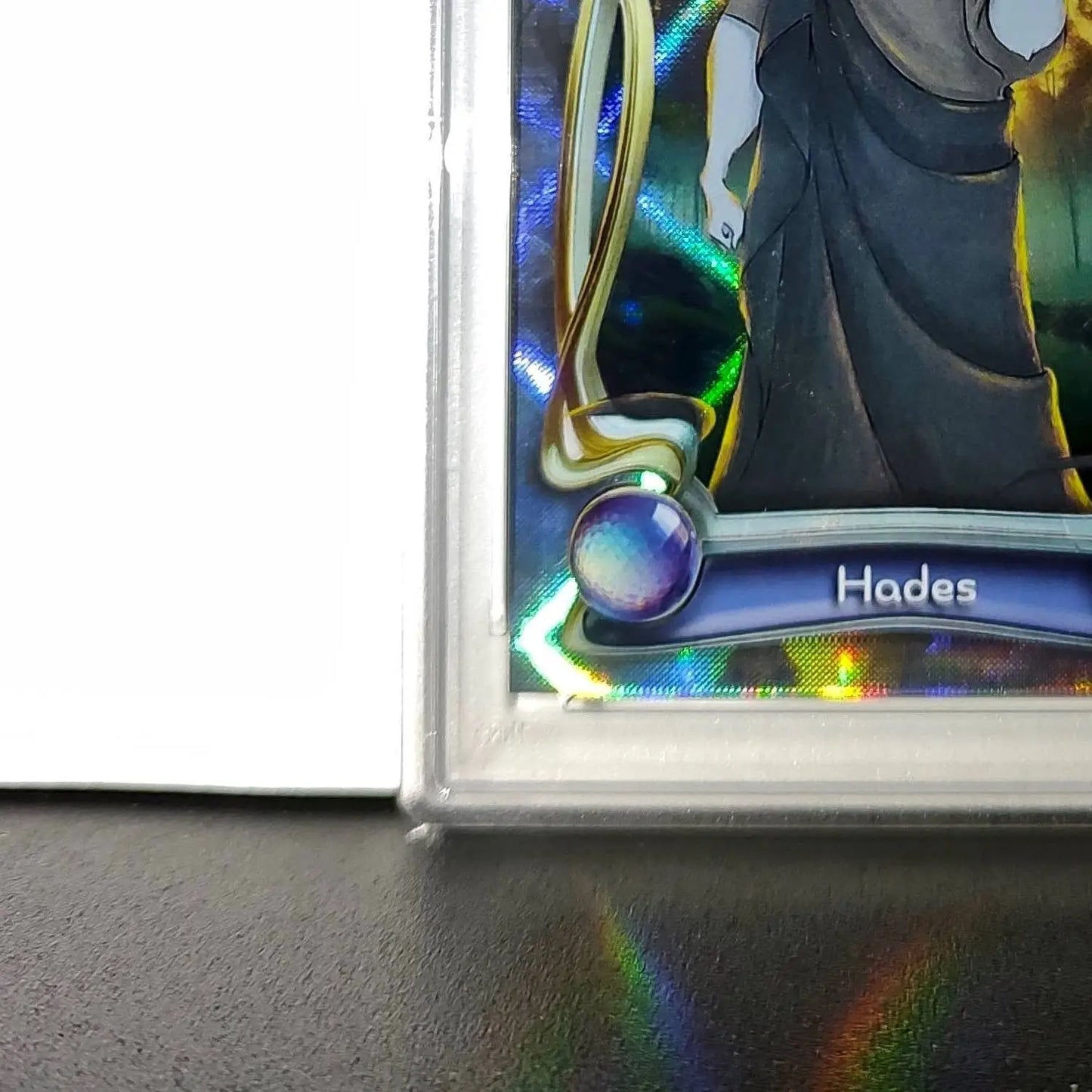 Hades 2025 Topps Disney Wonder #60 Winter Variant Card Hercules PSA 9 - Non-Sports Card Single