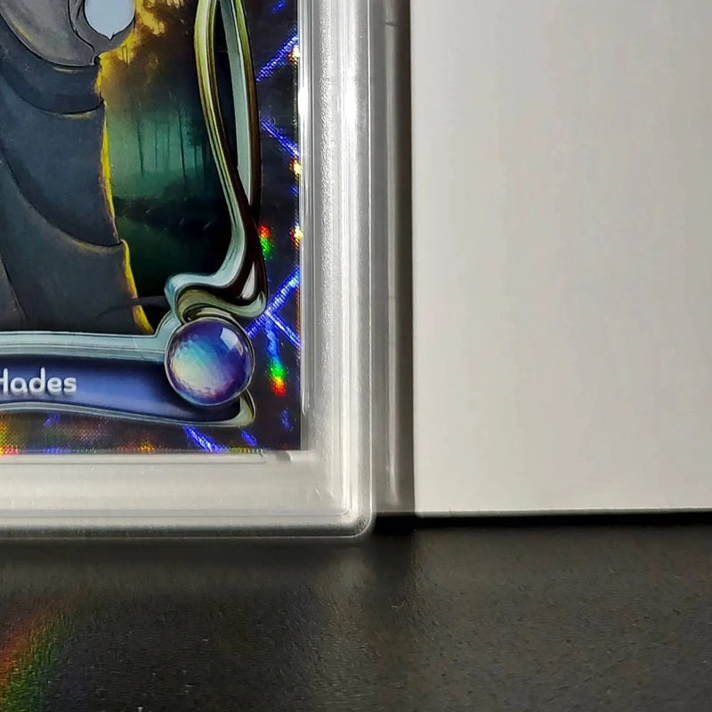 Hades 2025 Topps Disney Wonder #60 Winter Variant Card Hercules PSA 9 - Non-Sports Card Single