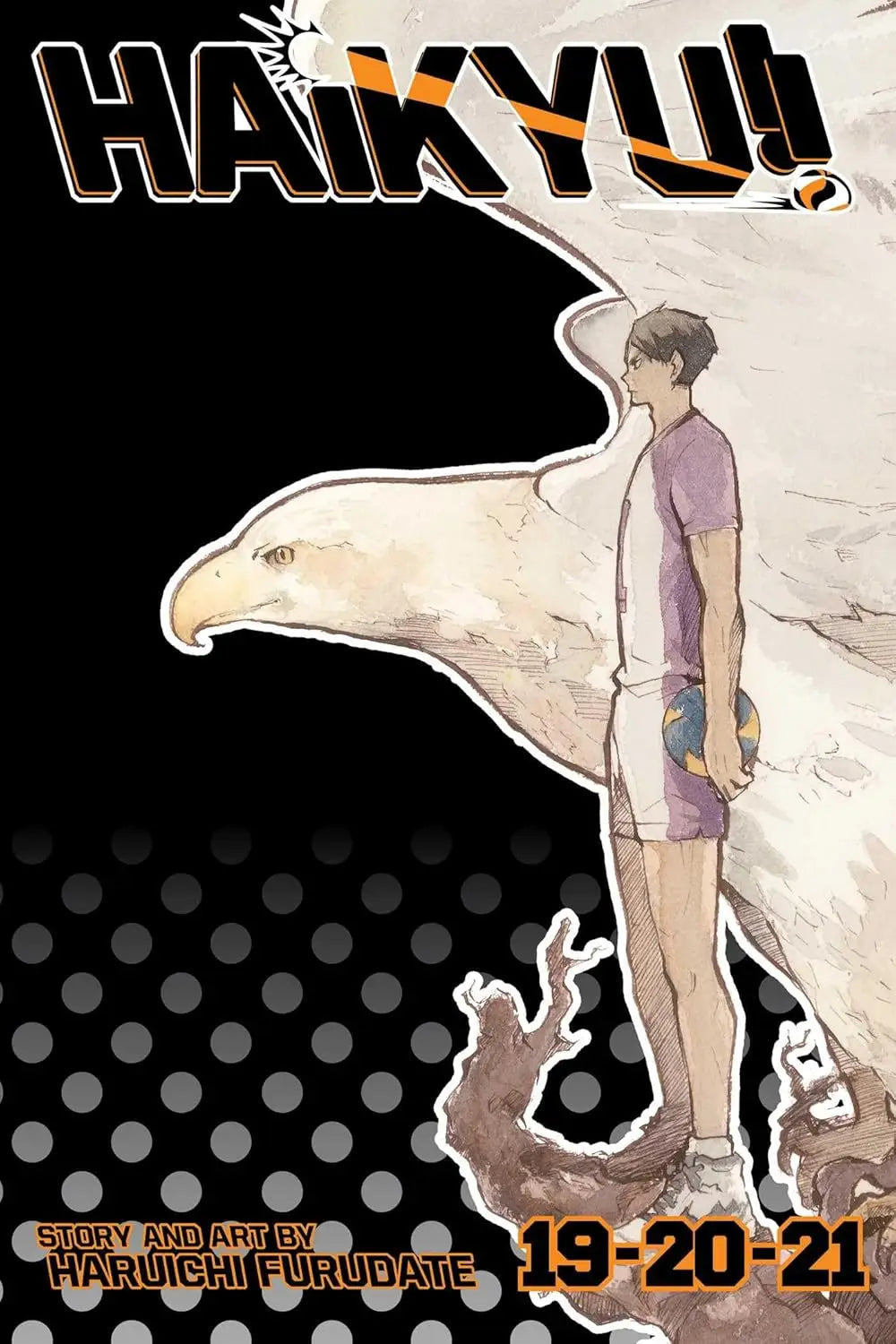 Haikyu 3-In-1 Edition Graphic Novel Volume 07 - Comic Book