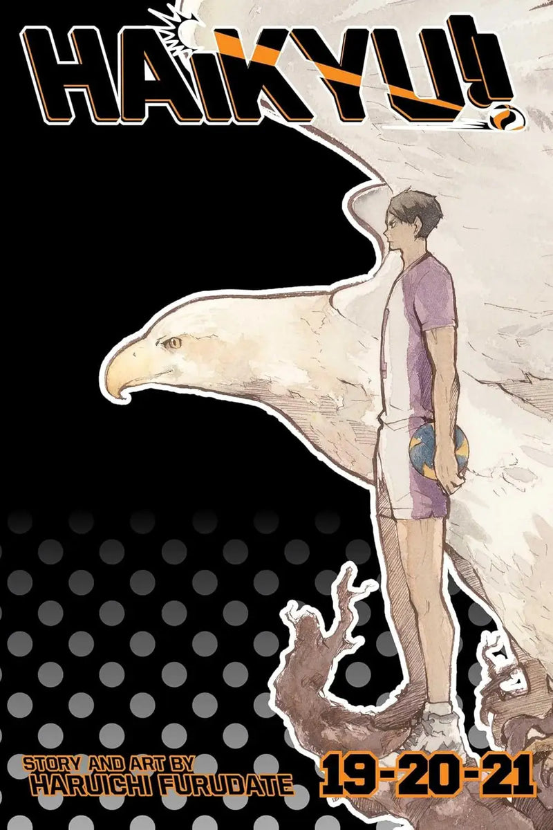 Haikyu 3-In-1 Edition Graphic Novel Volume 07 - Comic Book