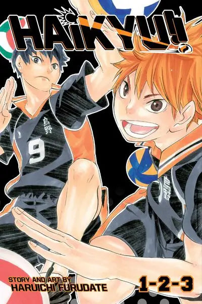 Haikyu 3-In-1 Edition Volume 01 - Graphic Novels