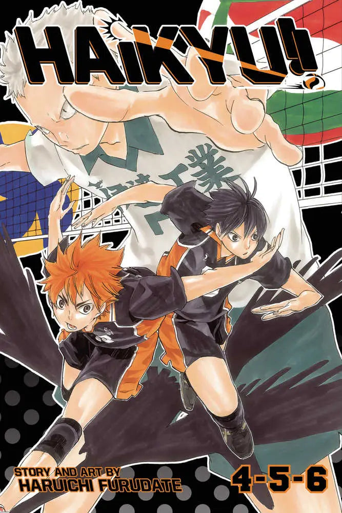 Haikyu 3-In-1 Edition Volume 02 - Comic Book