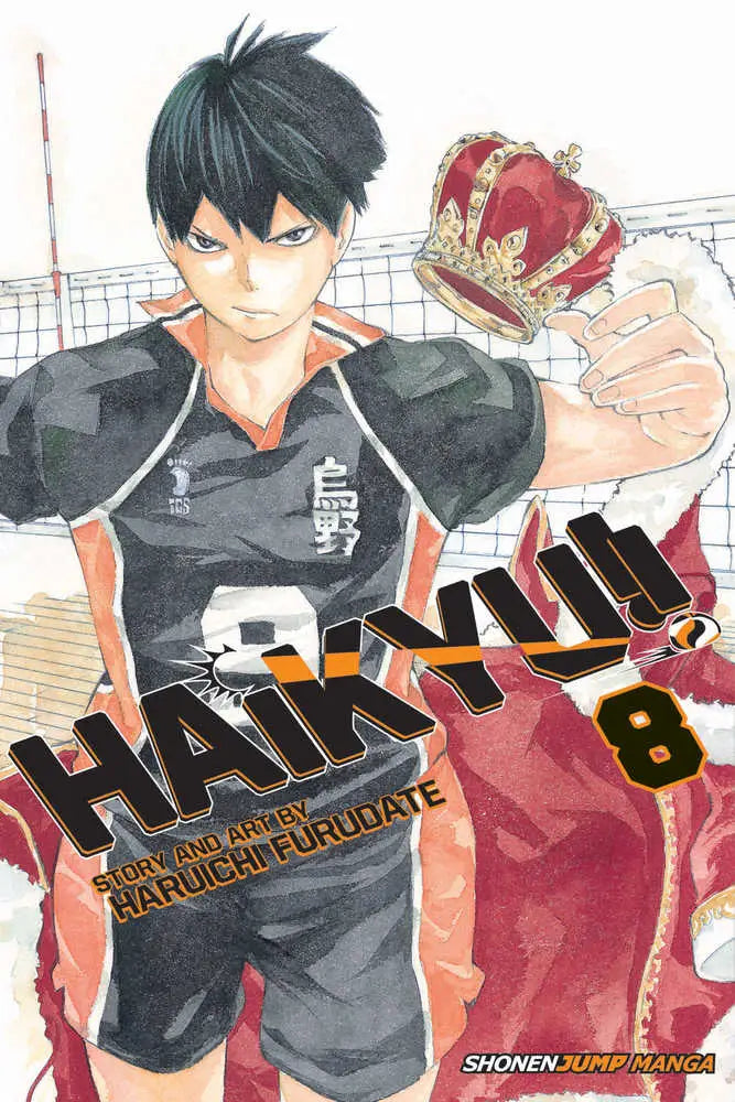 Haikyu Graphic Novel Volume 08 - Comic Book