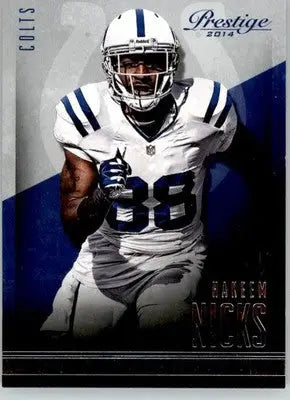 Hakeem Nicks - 2014 Panini Prestige - #60 - Football - Football Card Single