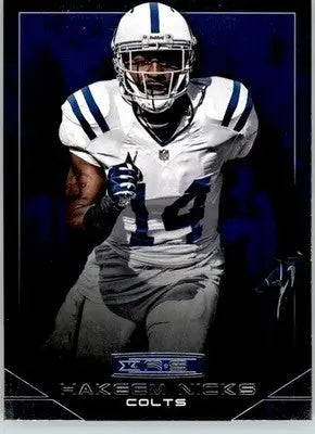 Hakeem Nicks - 2014 Panini Rookies & Stars - #31 - Football - Football Card Single