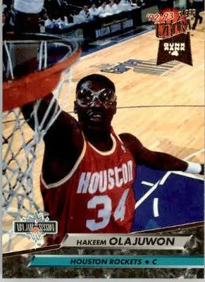 Hakeem Olajuwon - 1992-93 Ultra - #204 - Basketball - Basketball Card Single