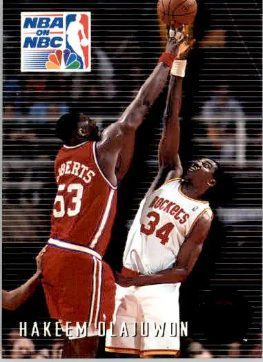Hakeem Olajuwon - 1993-94 SkyBox Premium - #6 - Basketball - Basketball Card Single