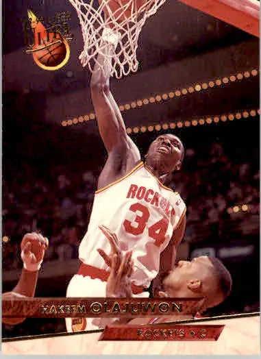 Hakeem Olajuwon - 1993-94 Ultra - #76 - Basketball - Basketball Card Single
